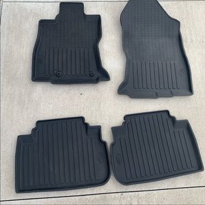 All Weather Mats Subaru Forester 2020